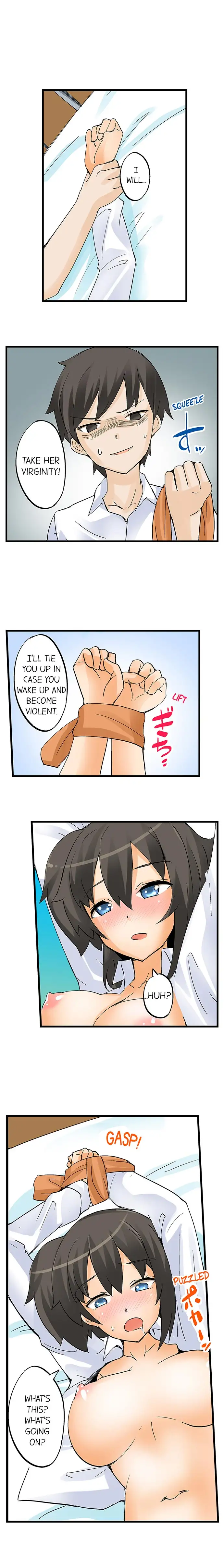 I Massage My Sister Every Night Chapter 4 Page 7