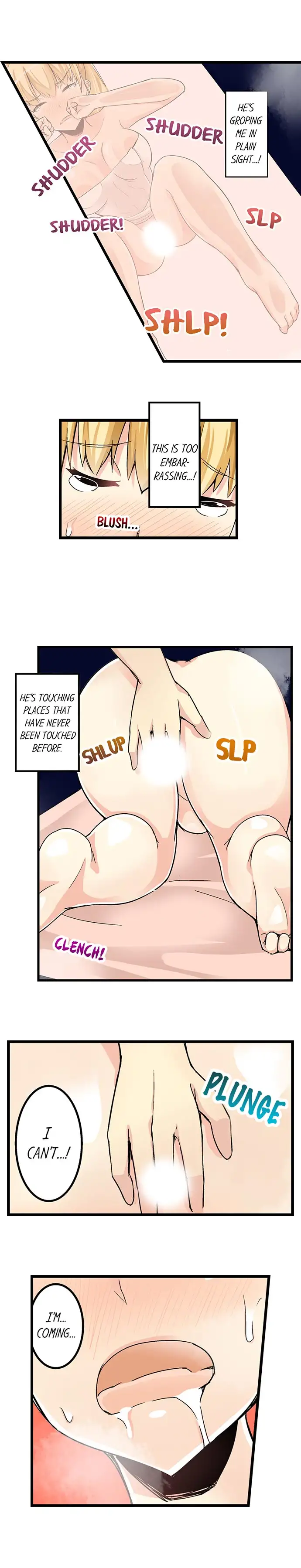 I Massage My Sister Every Night Chapter 40 Page 7