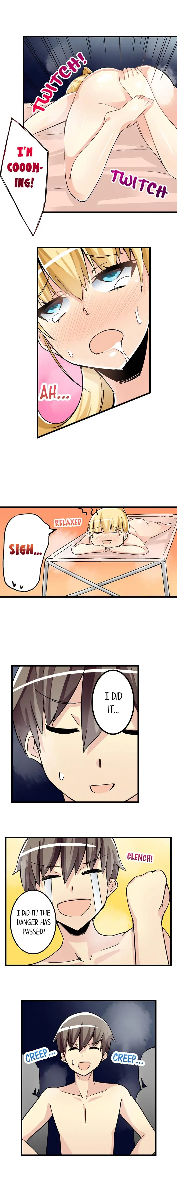 I Massage My Sister Every Night Chapter 40 Page 8