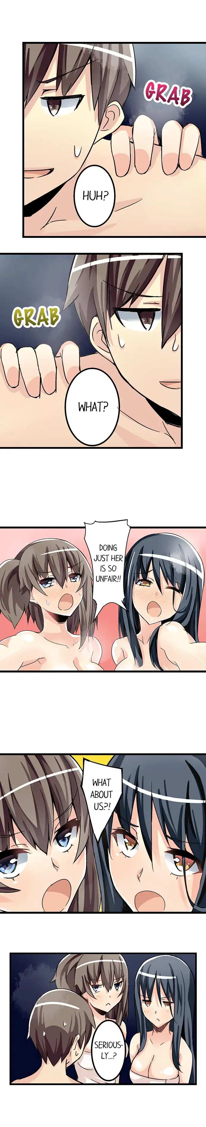 I Massage My Sister Every Night Chapter 40 Page 9