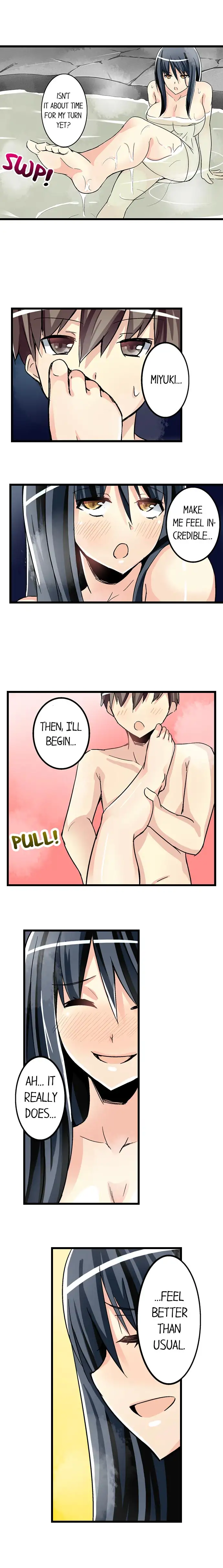 I Massage My Sister Every Night Chapter 41 Page 4
