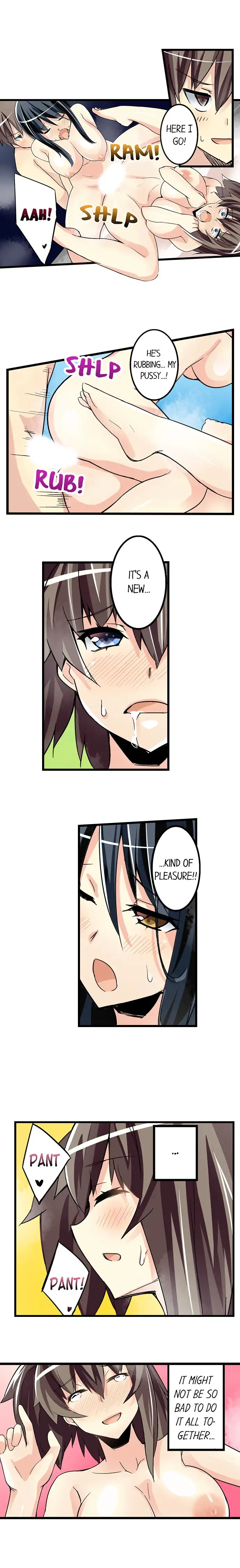 I Massage My Sister Every Night Chapter 42 Page 9