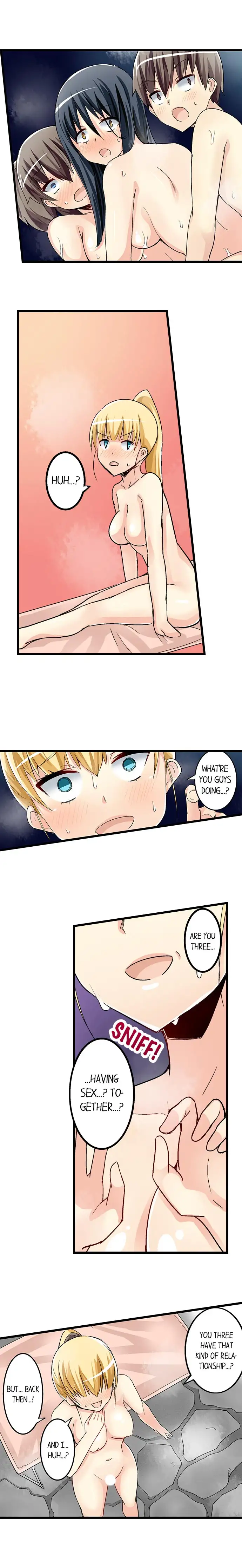 I Massage My Sister Every Night Chapter 43 Page 4