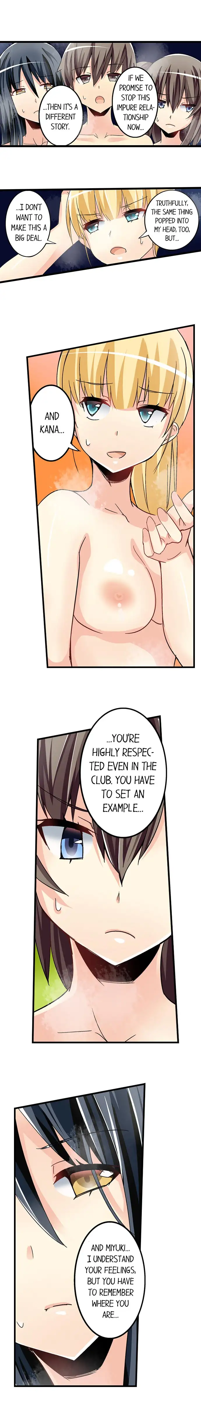 I Massage My Sister Every Night Chapter 43 Page 9