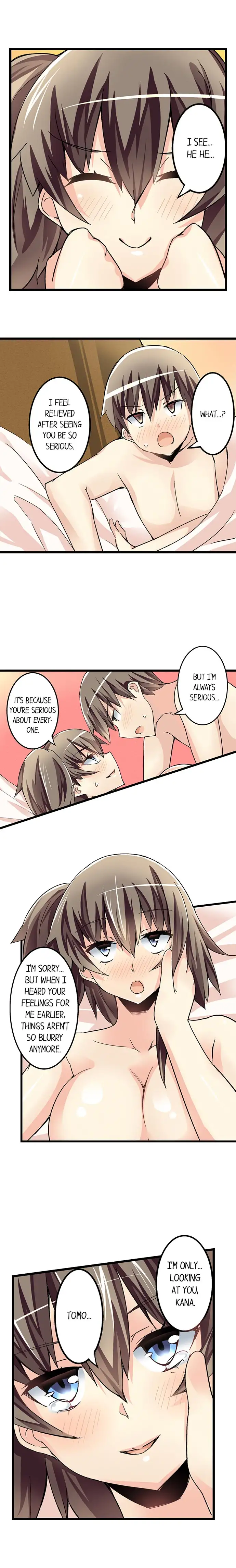 I Massage My Sister Every Night Chapter 44 Page 8