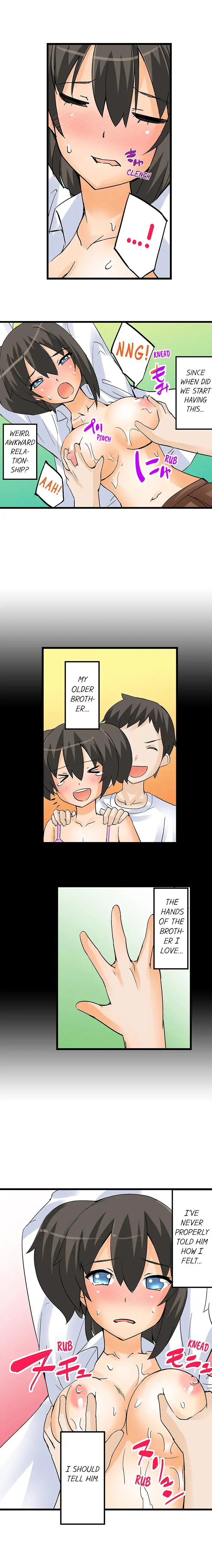 I Massage My Sister Every Night Chapter 5 Page 2
