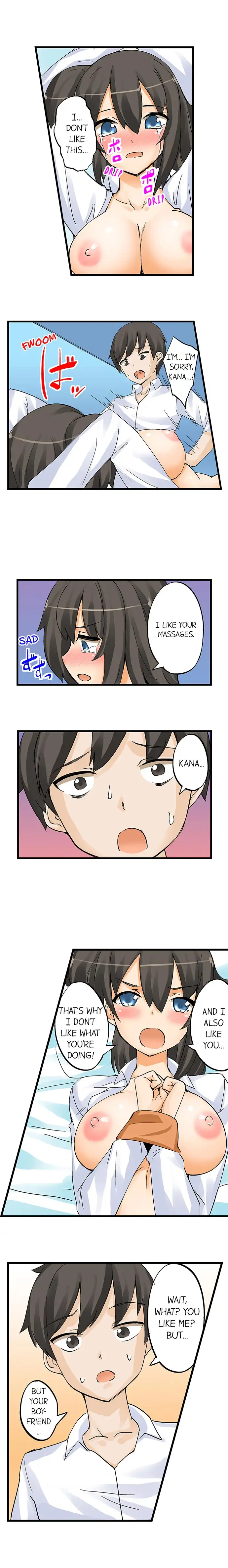 I Massage My Sister Every Night Chapter 5 Page 4