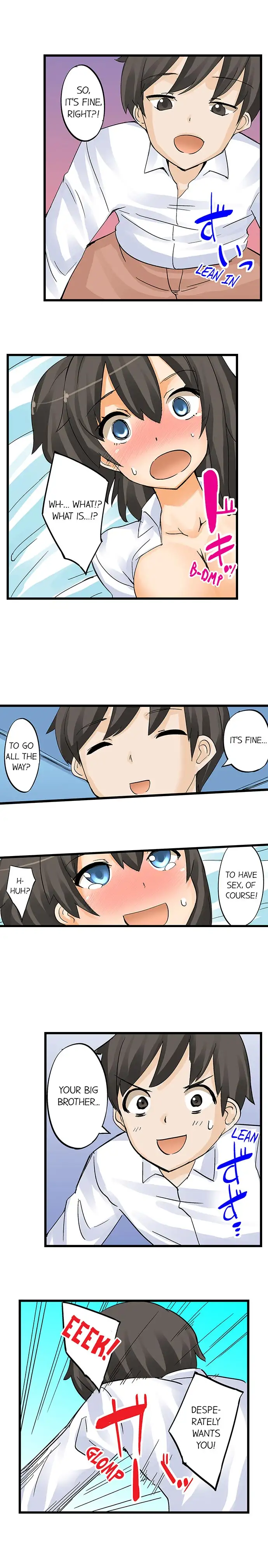 I Massage My Sister Every Night Chapter 5 Page 6