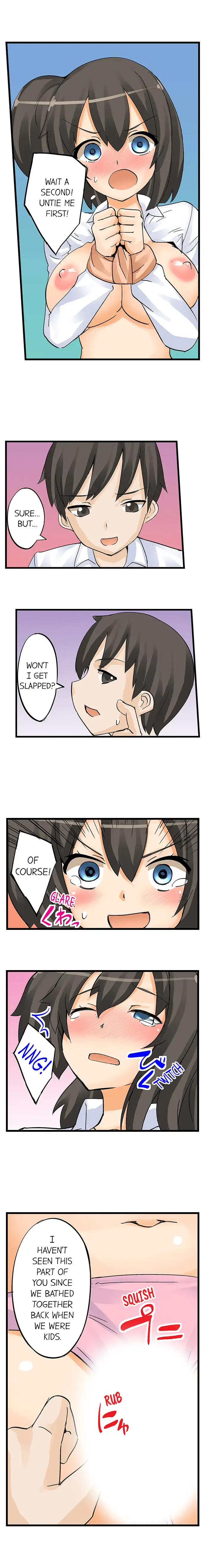 I Massage My Sister Every Night Chapter 5 Page 7