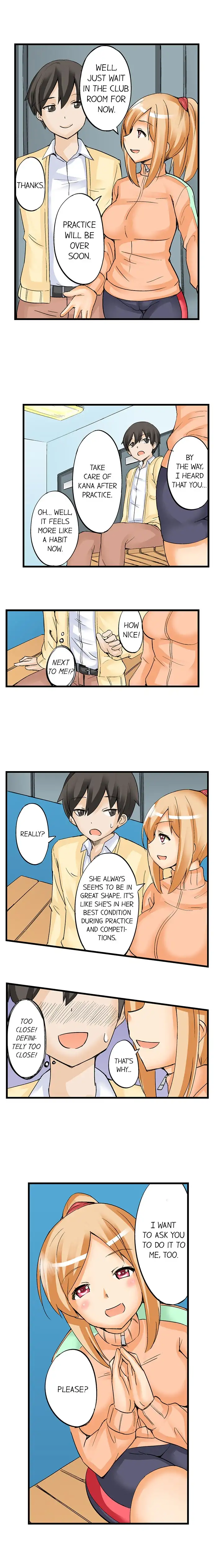 I Massage My Sister Every Night Chapter 7 Page 4