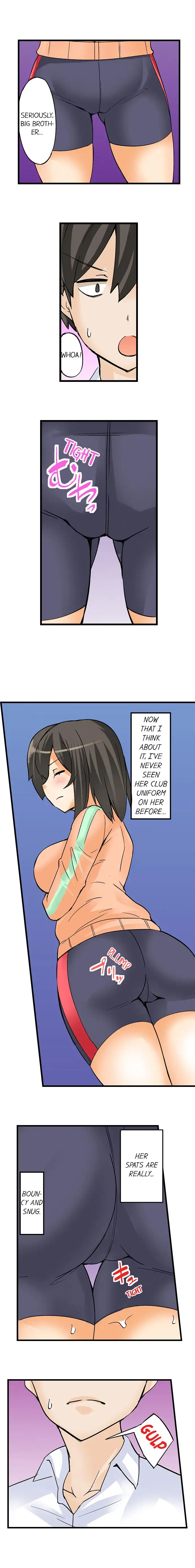 I Massage My Sister Every Night Chapter 7 Page 9