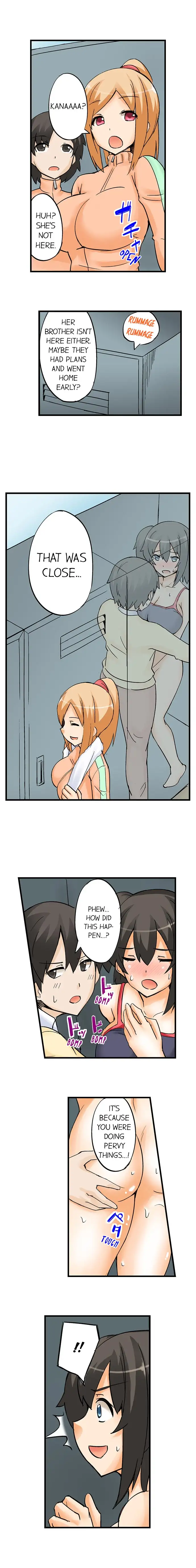 I Massage My Sister Every Night Chapter 8 Page 6