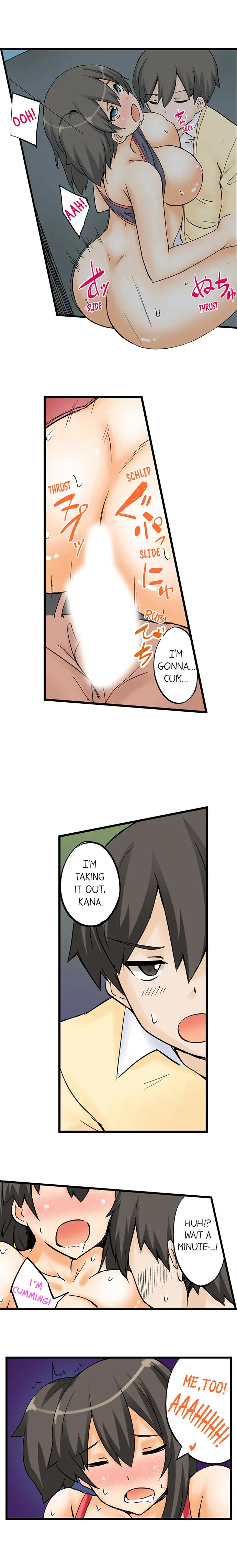 I Massage My Sister Every Night Chapter 9 Page 2