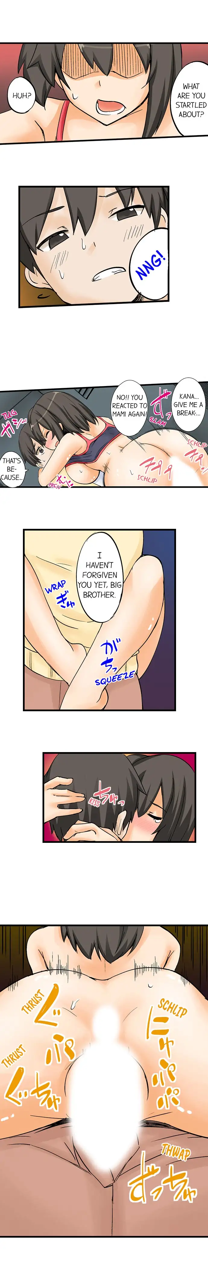 I Massage My Sister Every Night Chapter 9 Page 4