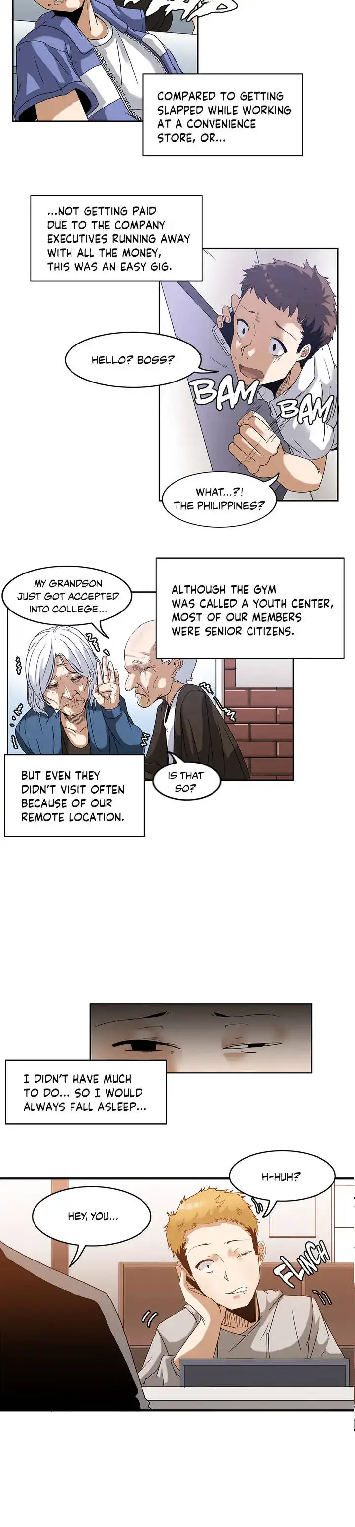The Girl That Wet the Wall Chapter 1 Page 14