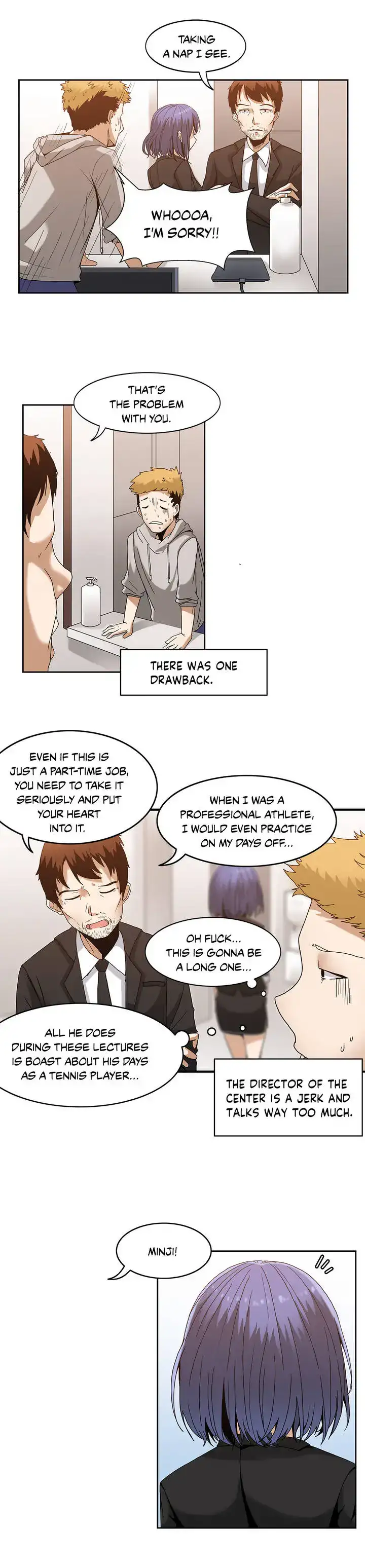 The Girl That Wet the Wall Chapter 1 Page 15