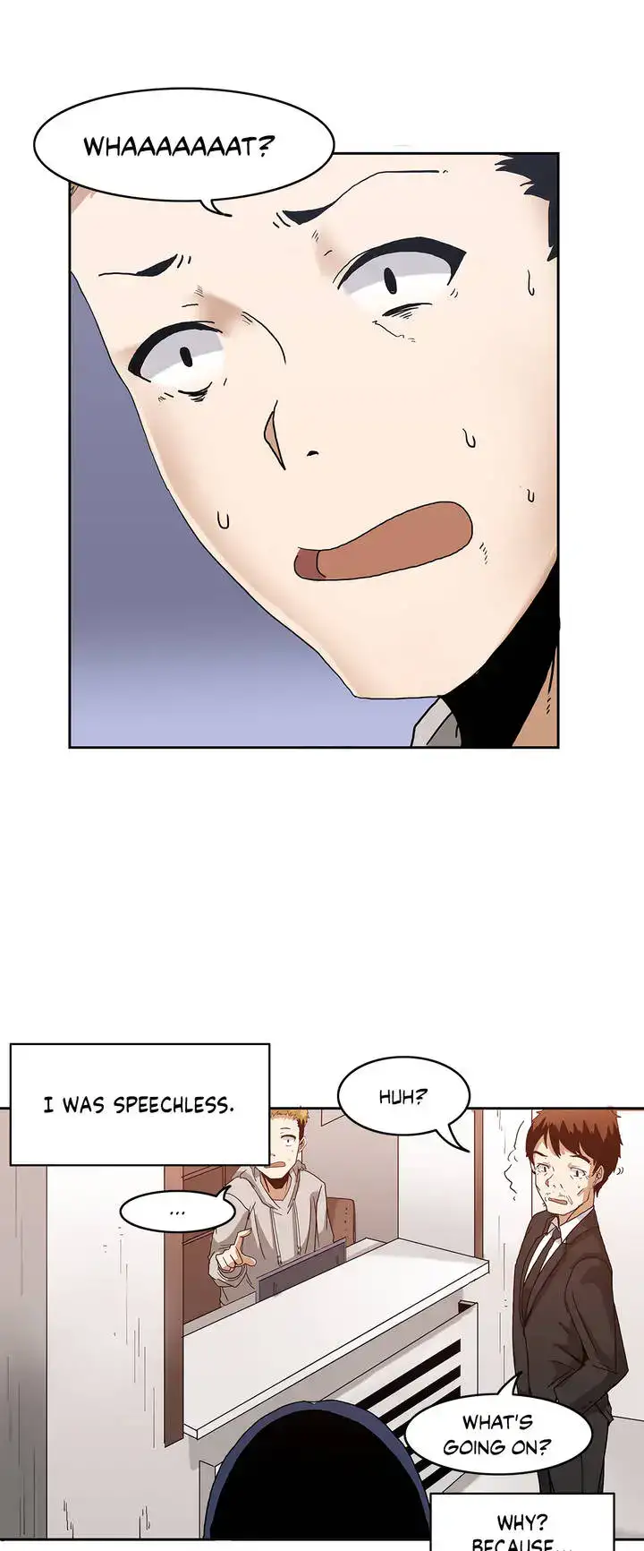 The Girl That Wet the Wall Chapter 1 Page 17