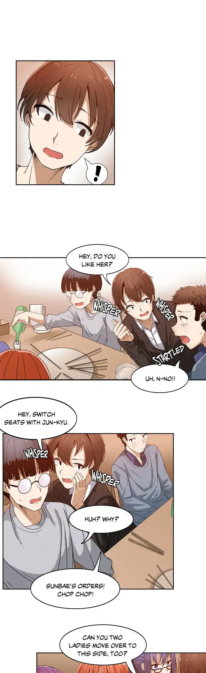 The Girl That Wet the Wall Chapter 1 Page 5