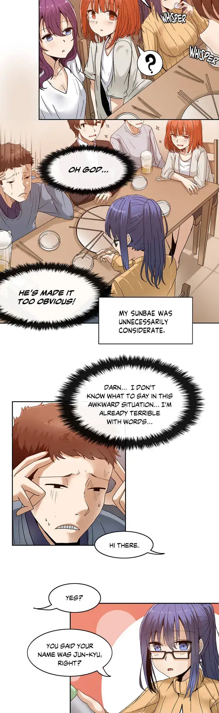 The Girl That Wet the Wall Chapter 1 Page 6