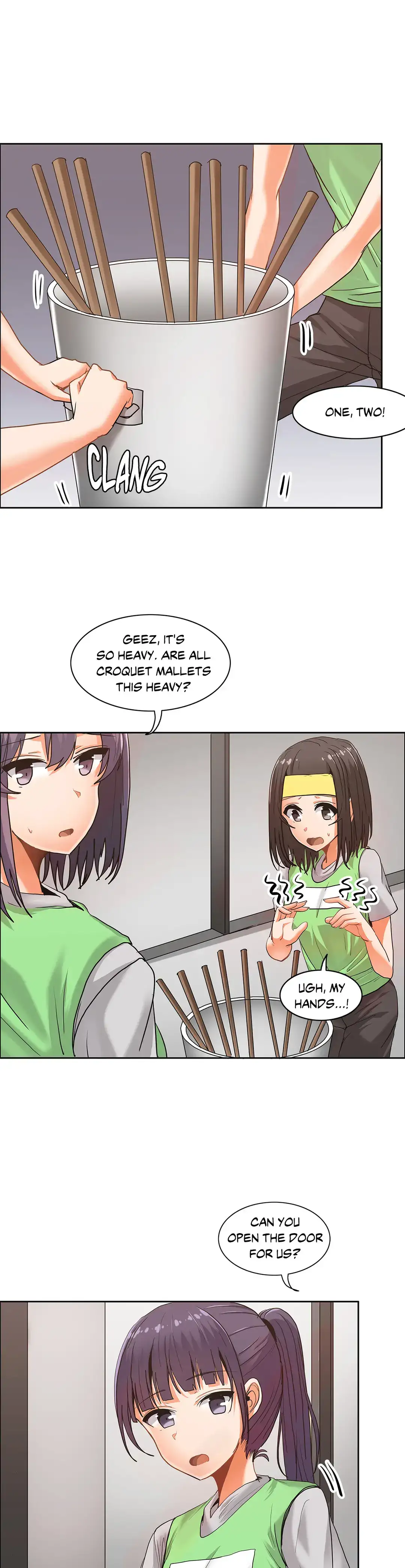 The Girl That Wet the Wall Chapter 22 Page 2
