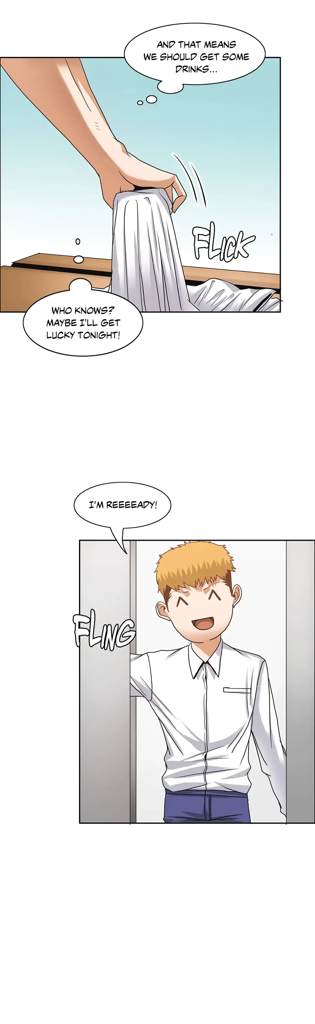 The Girl That Wet the Wall Chapter 26 Page 24