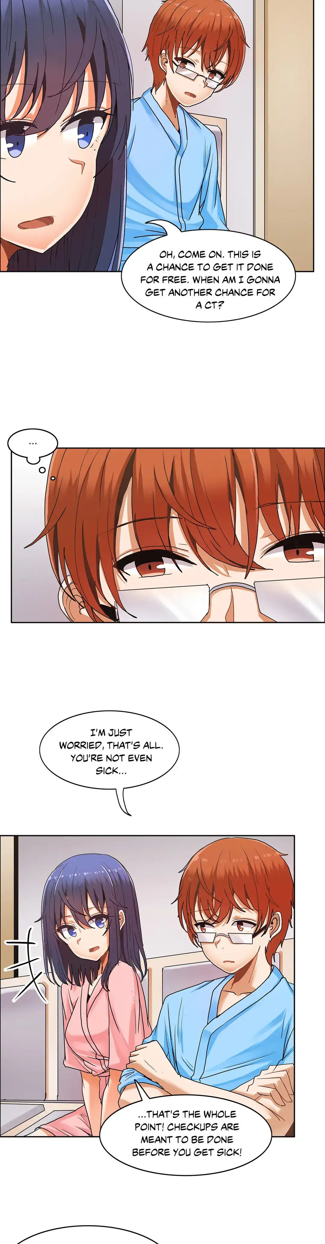 The Girl That Wet the Wall Chapter 27 Page 3