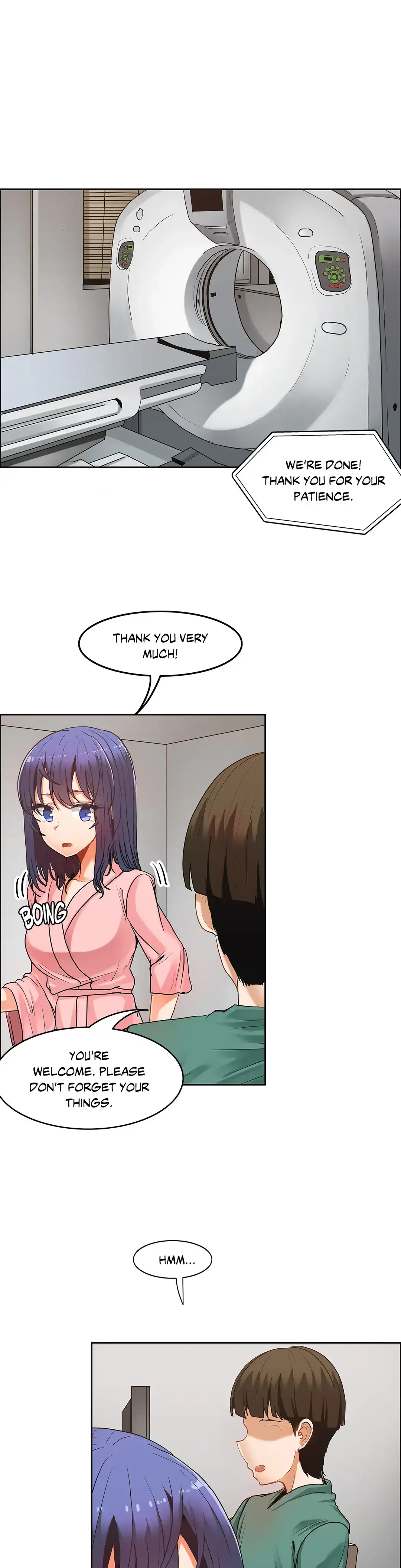 The Girl That Wet the Wall Chapter 28 Page 2