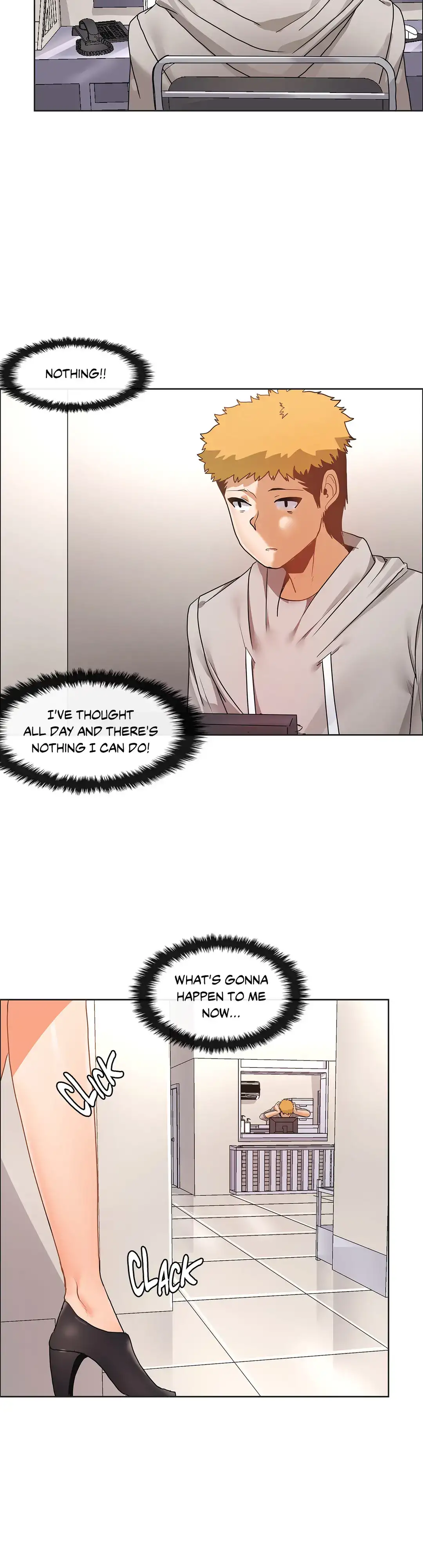 The Girl That Wet the Wall Chapter 35 Page 27