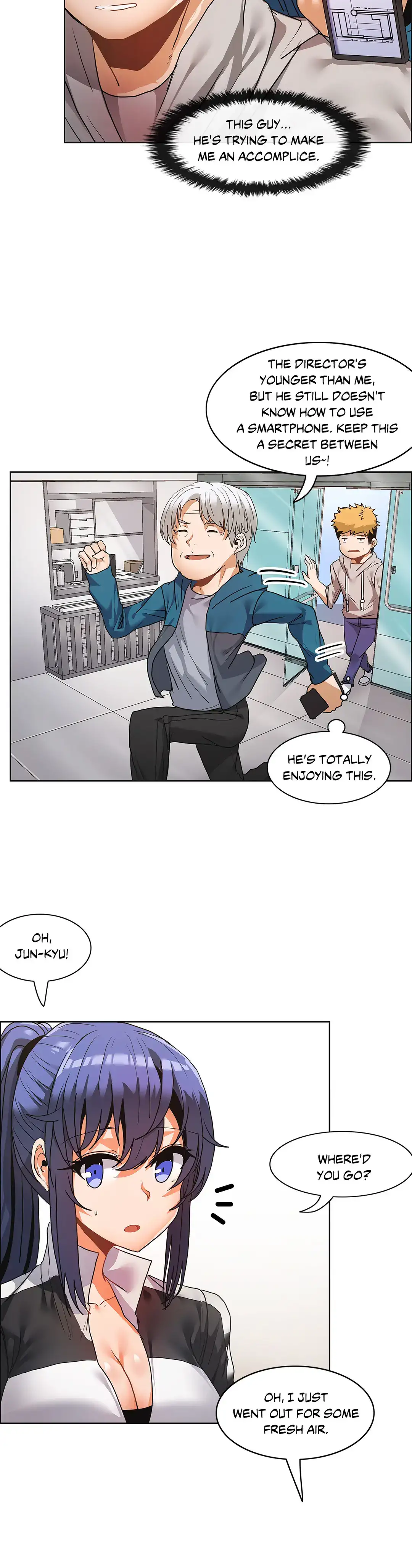 The Girl That Wet the Wall Chapter 35 Page 7