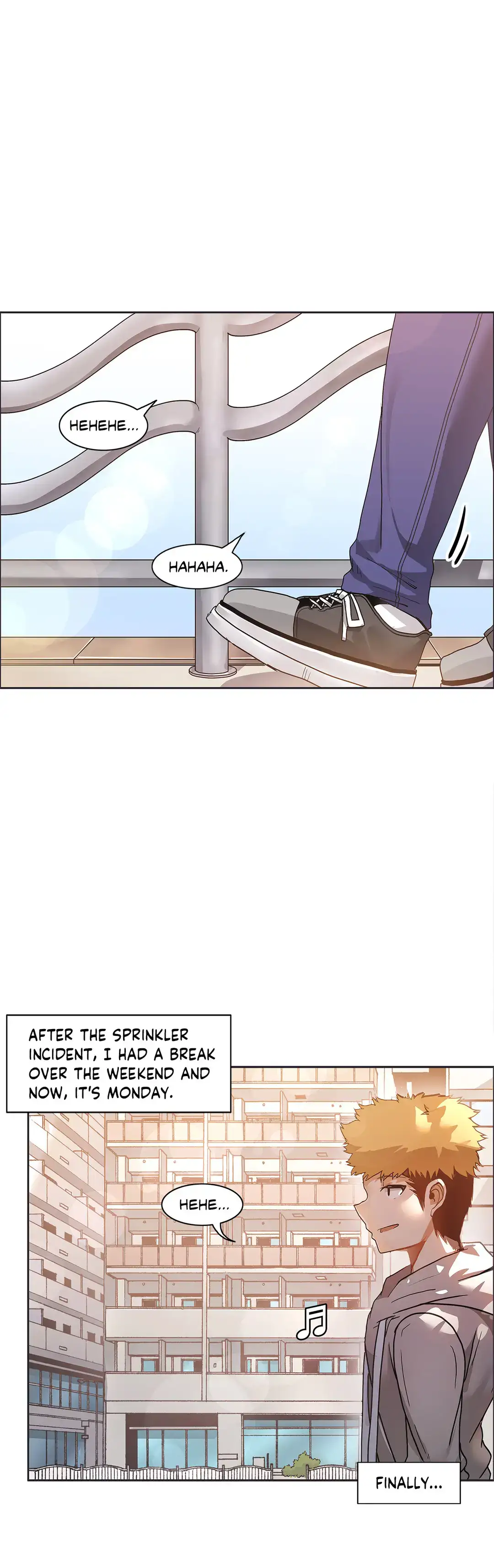 The Girl That Wet the Wall Chapter 38 Page 2