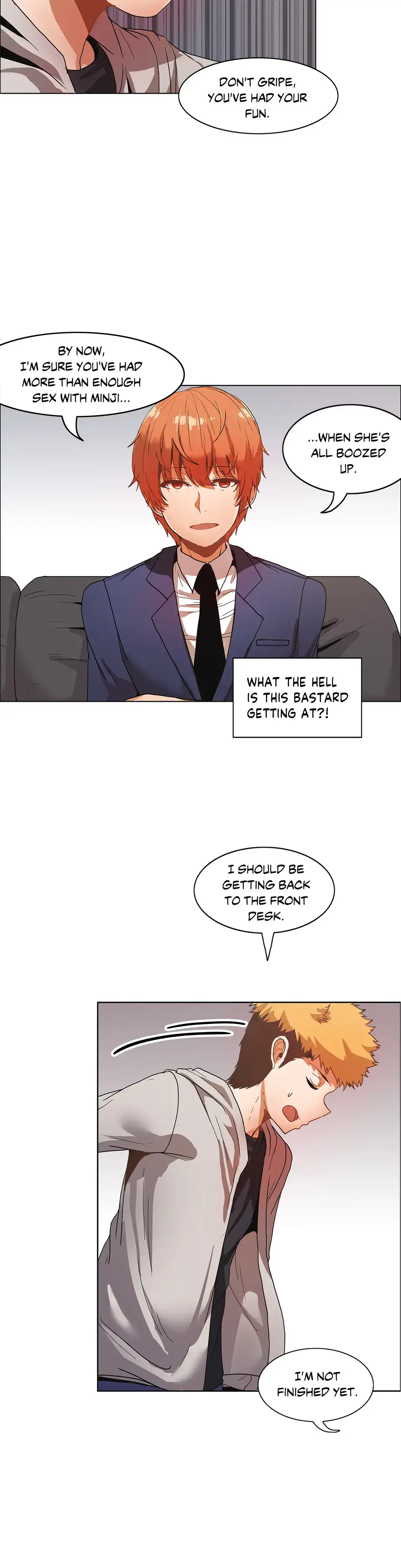 The Girl That Wet the Wall Chapter 41 Page 3