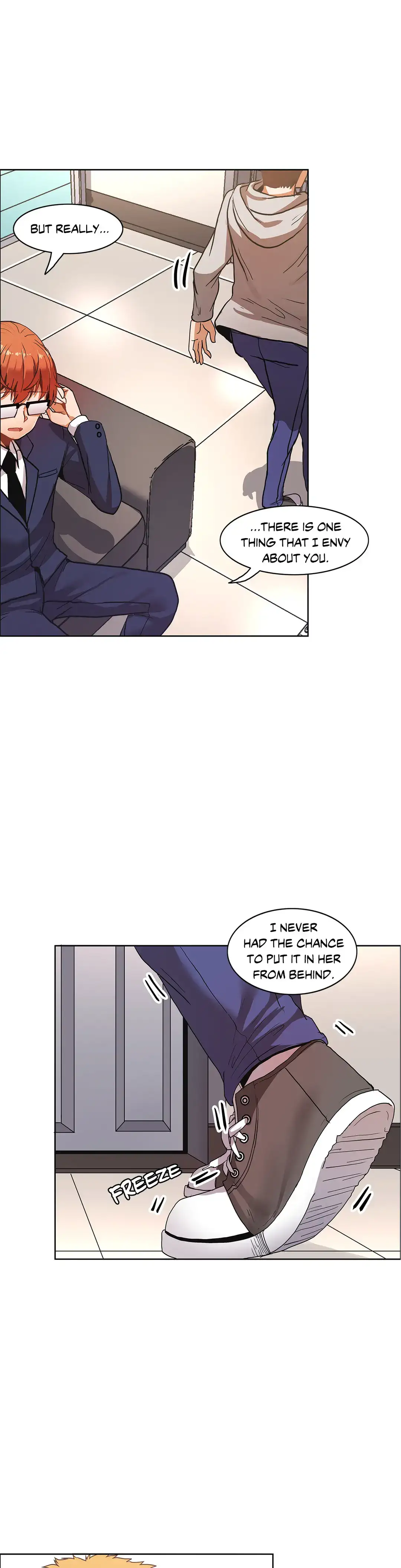 The Girl That Wet the Wall Chapter 41 Page 4