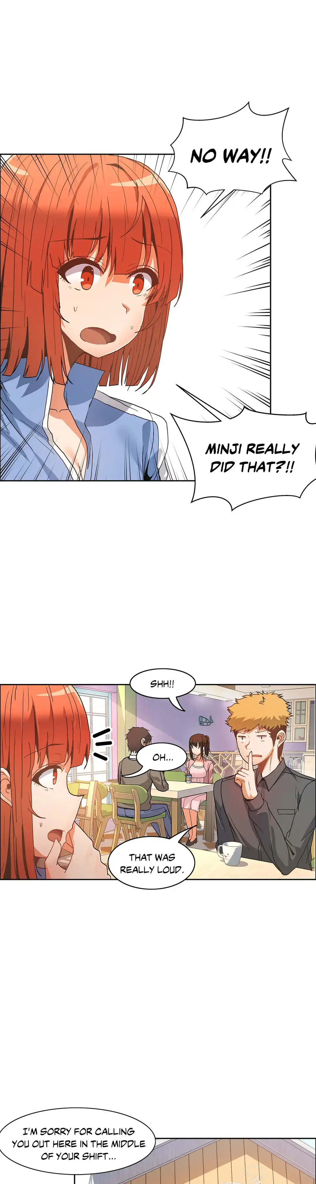 The Girl That Wet the Wall Chapter 44 Page 2