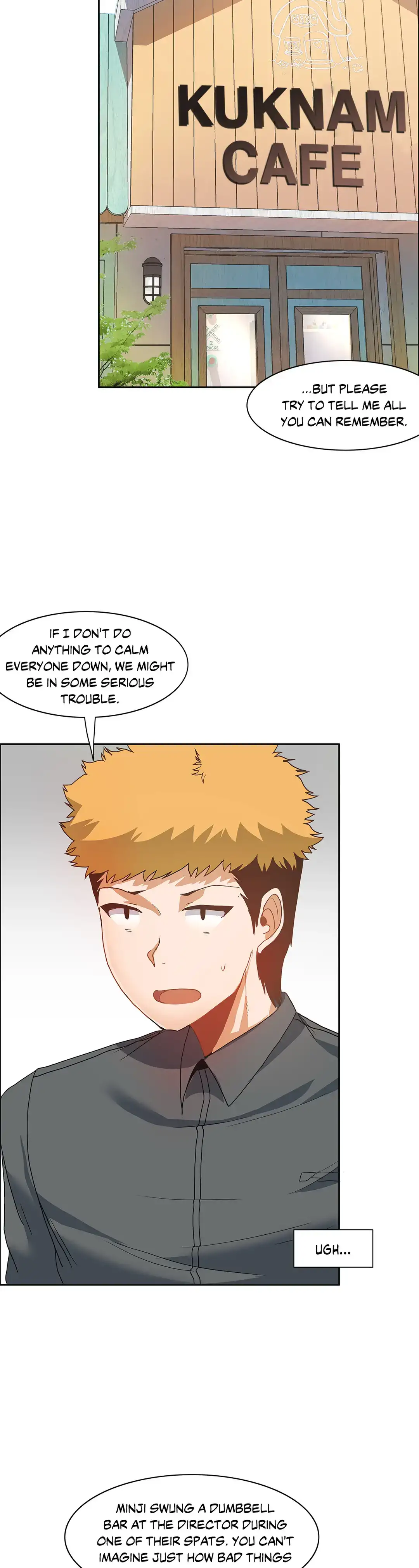 The Girl That Wet the Wall Chapter 44 Page 3