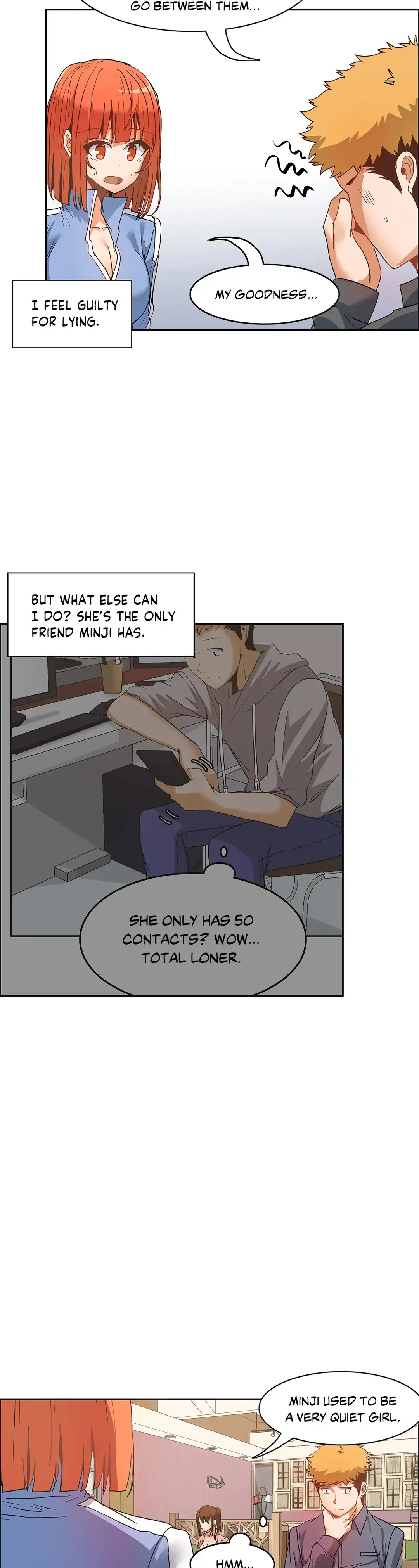 The Girl That Wet the Wall Chapter 44 Page 4