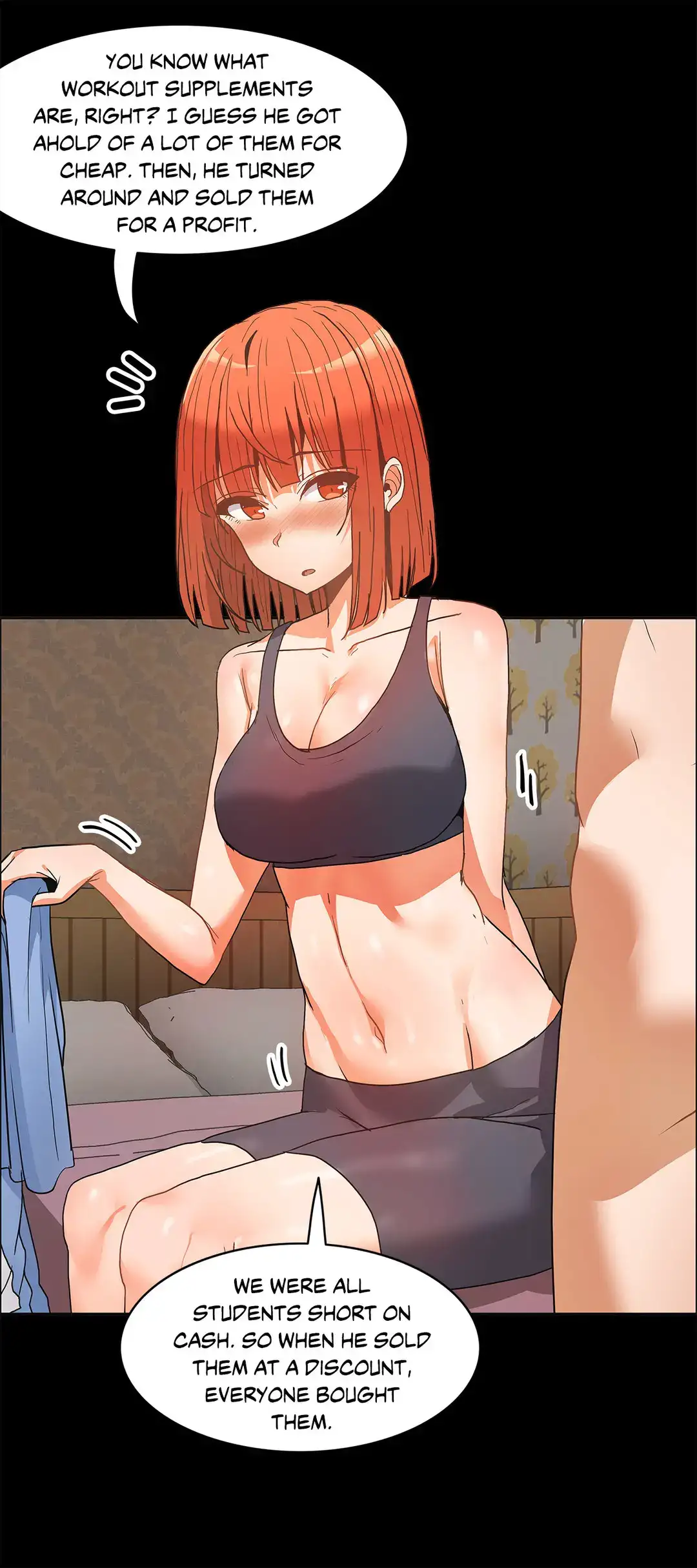 The Girl That Wet the Wall Chapter 44 Page 7