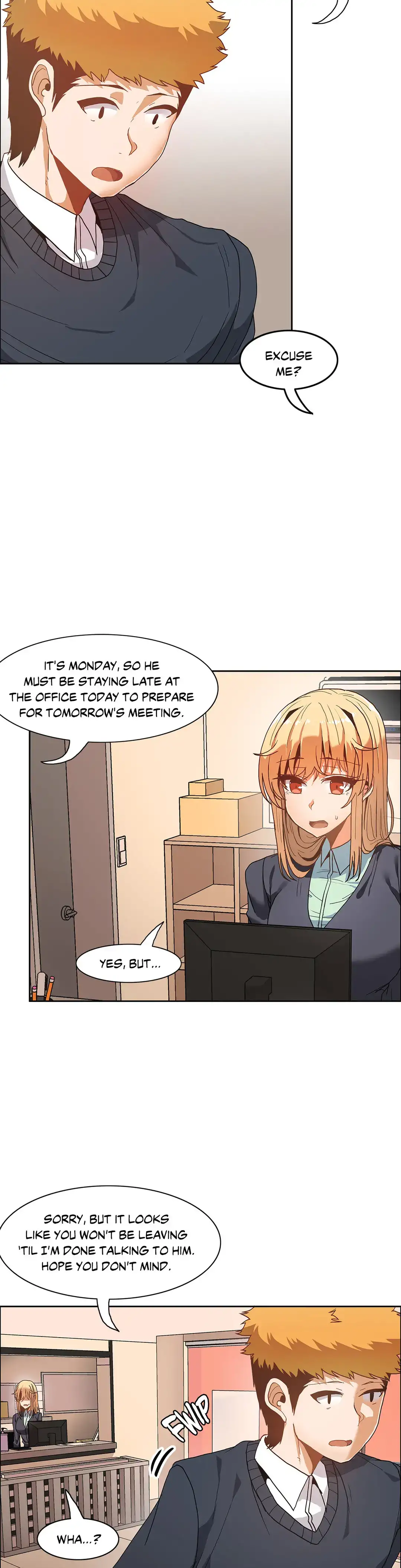 The Girl That Wet the Wall Chapter 45 Page 2