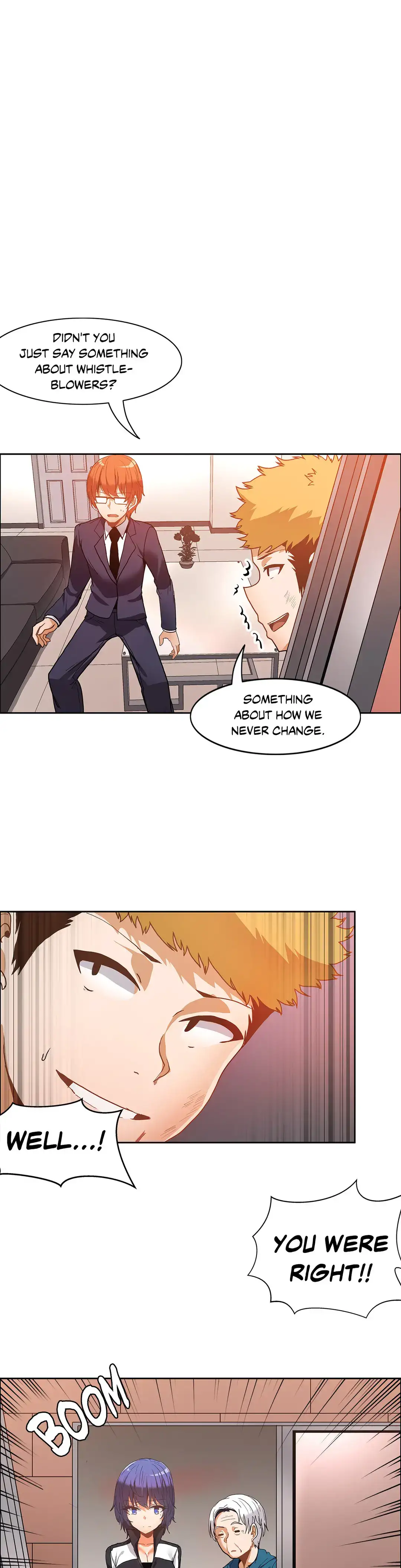 The Girl That Wet the Wall Chapter 47 Page 1