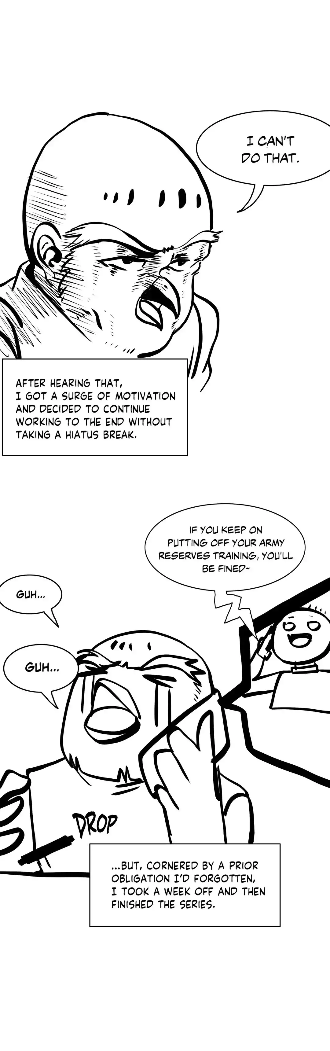 The Girl That Wet the Wall Chapter 53.5 Page 10