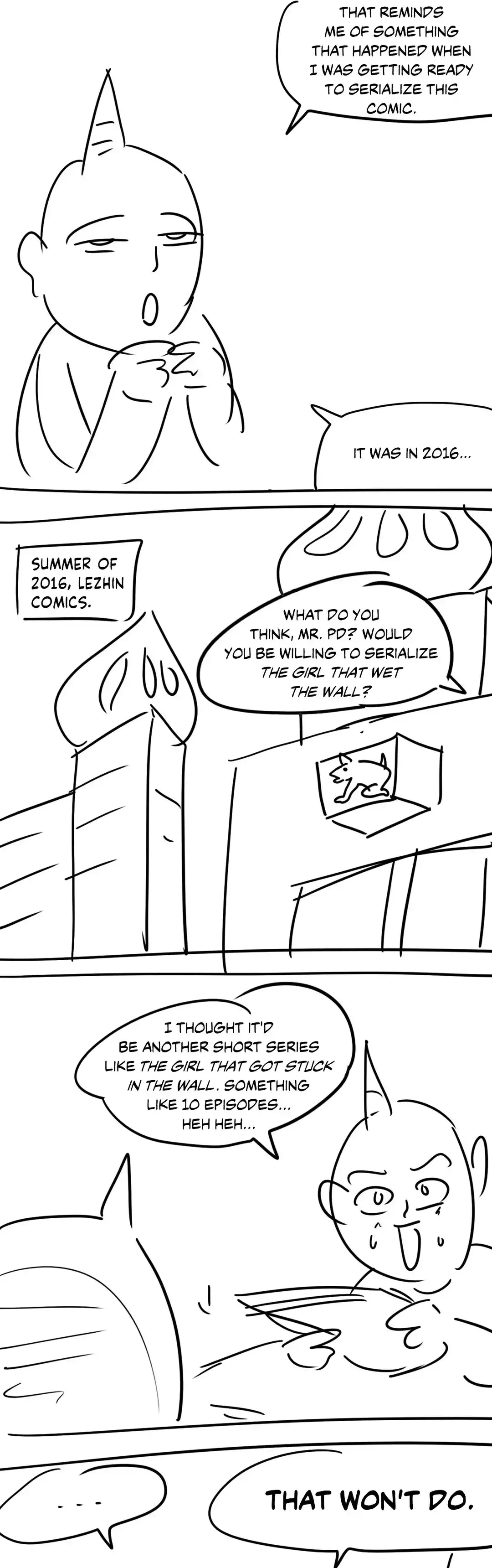 The Girl That Wet the Wall Chapter 53.5 Page 2