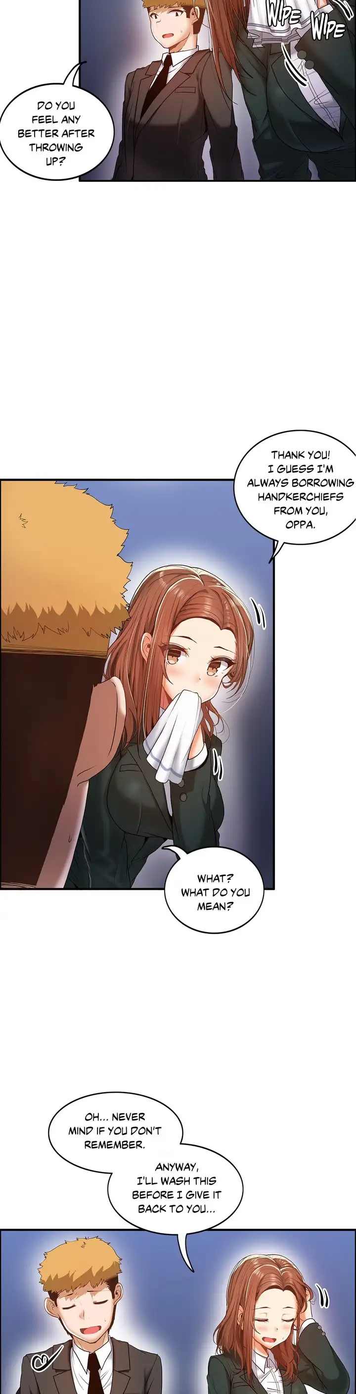 The Girl That Wet the Wall Chapter 56 Page 2