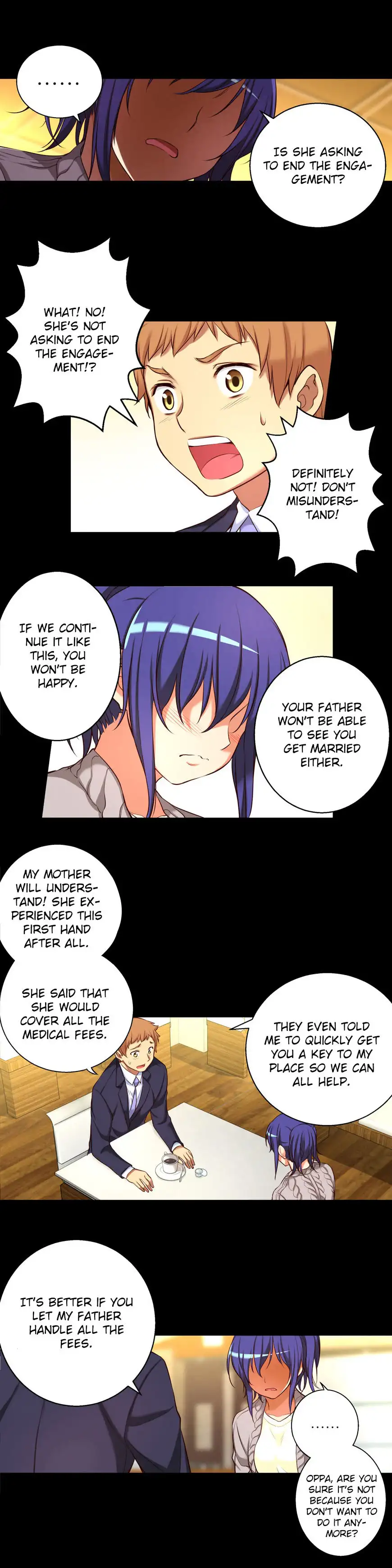 She Is Young Chapter 12 Page 8