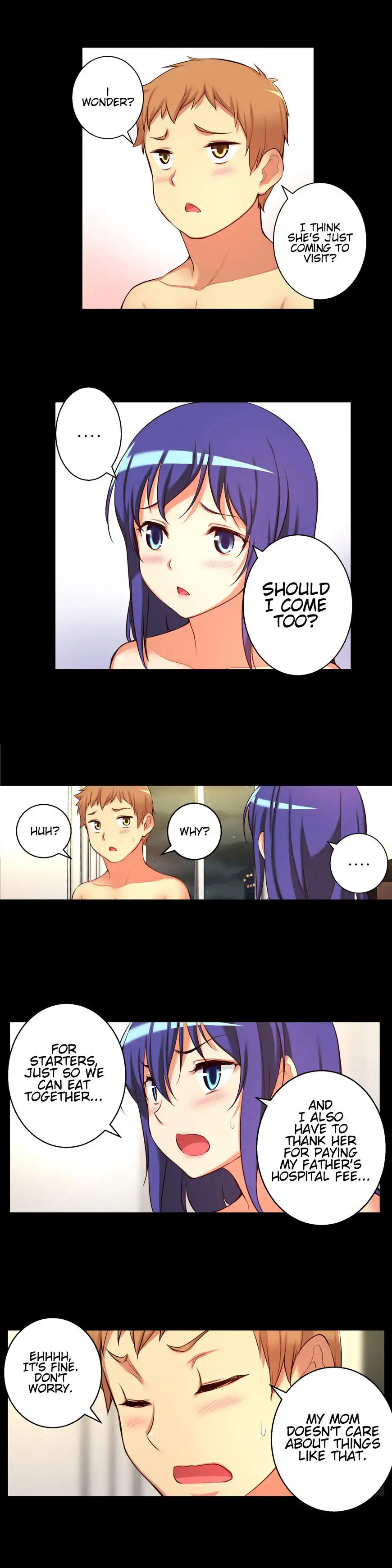 She Is Young Chapter 13 Page 8