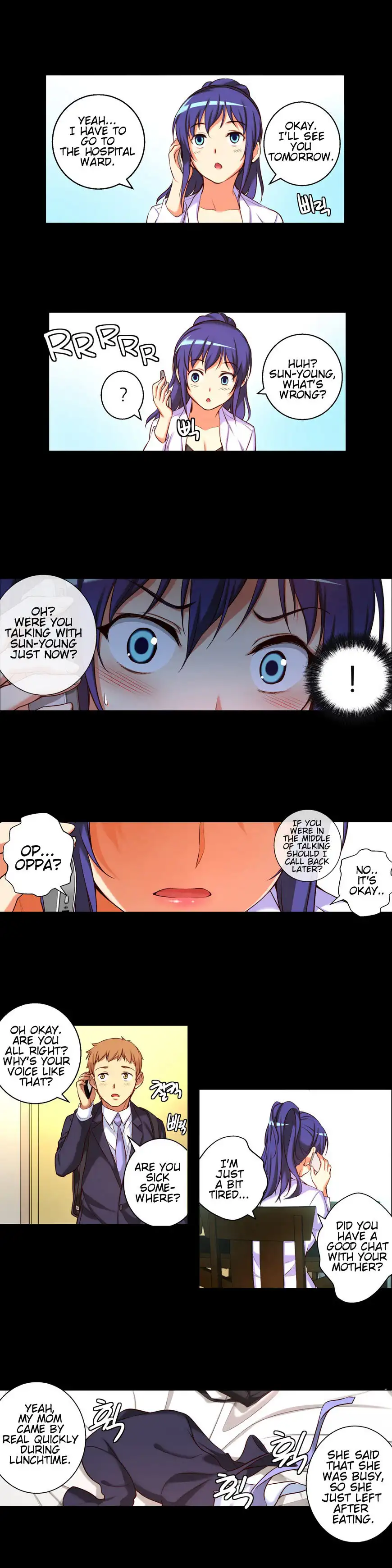 She Is Young Chapter 14 Page 10