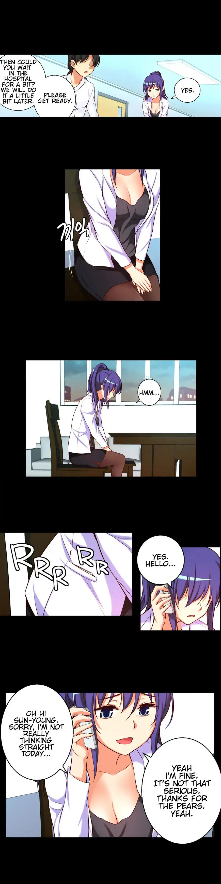 She Is Young Chapter 14 Page 8