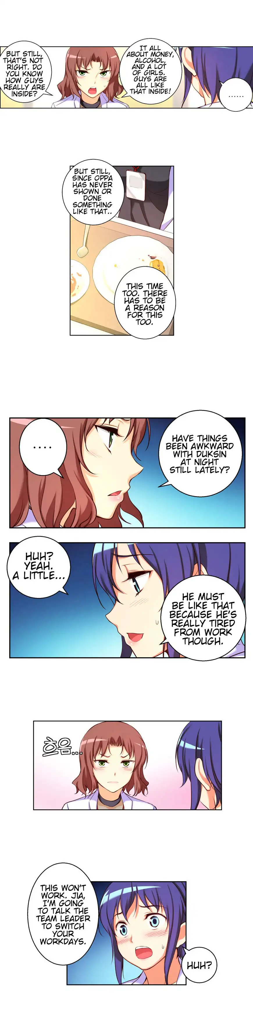 She Is Young Chapter 15 Page 13