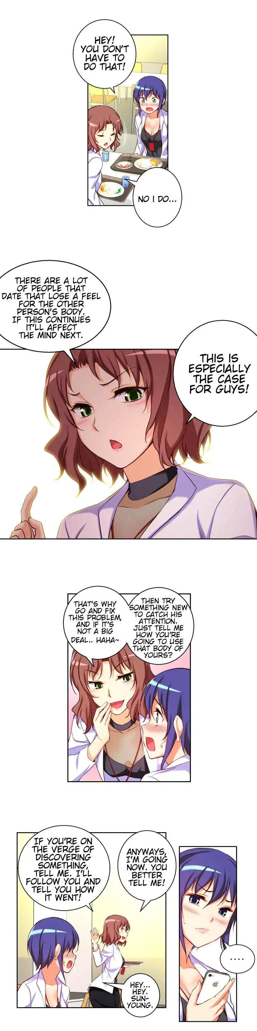 She Is Young Chapter 15 Page 14