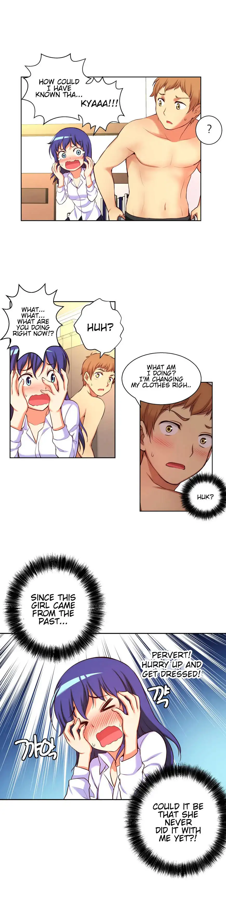 She Is Young Chapter 15 Page 9