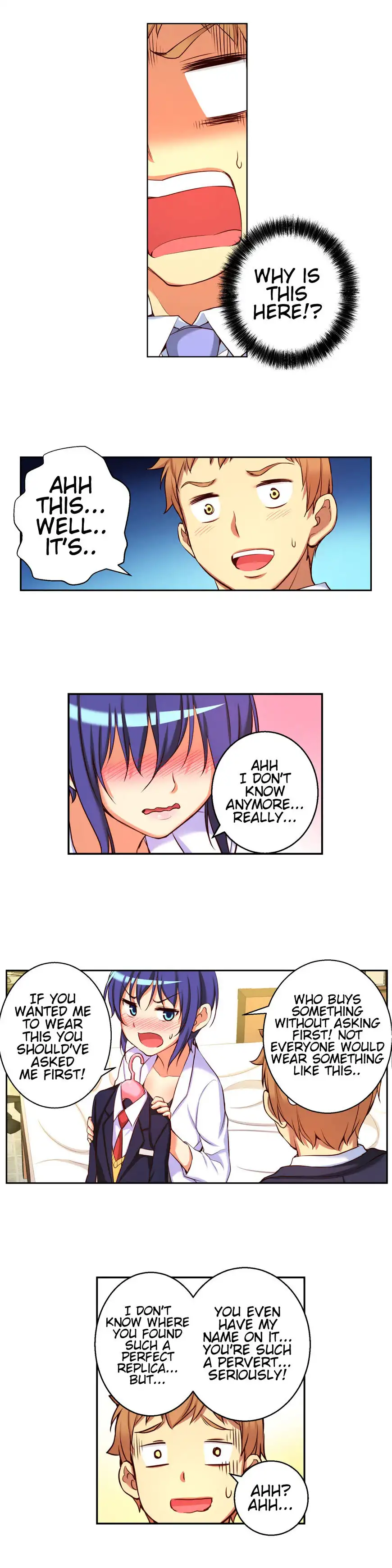 She Is Young Chapter 16 Page 12