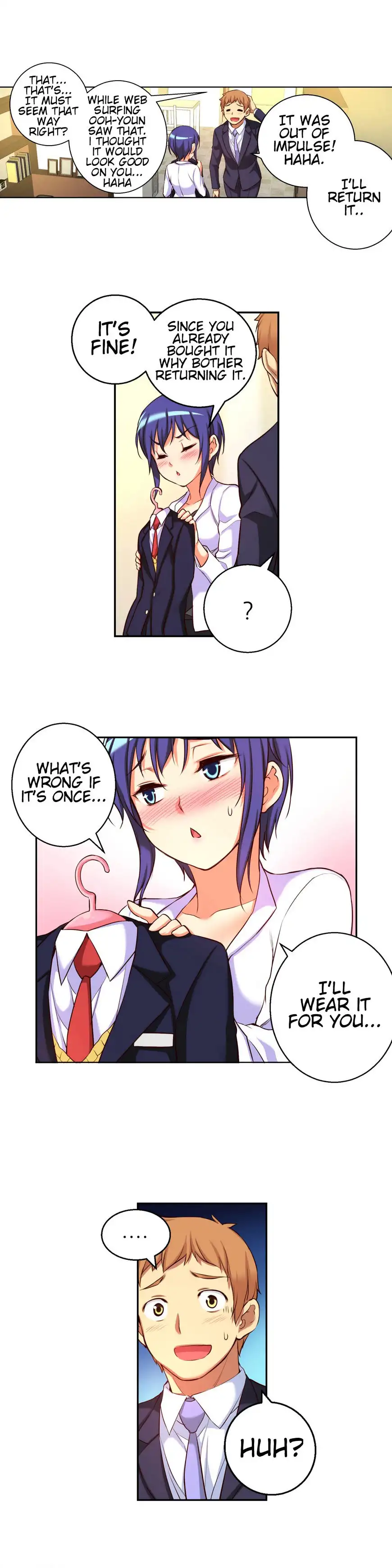 She Is Young Chapter 16 Page 13